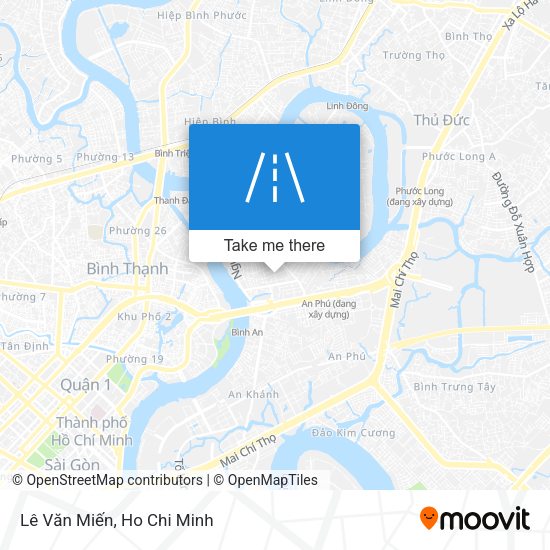Lê Văn Miến map