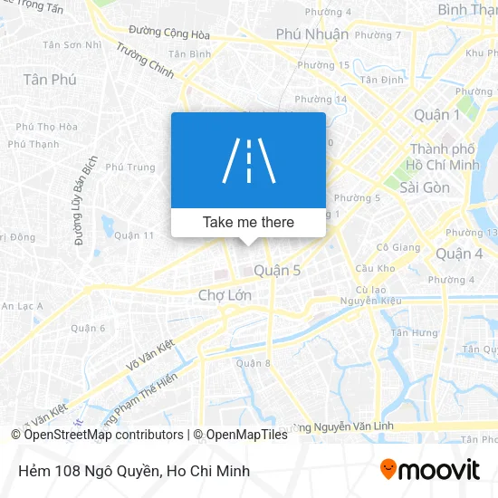 Hẻm 108 Ngô Quyền map