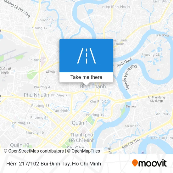 Hẻm 217/102 Bùi Đình Túy map