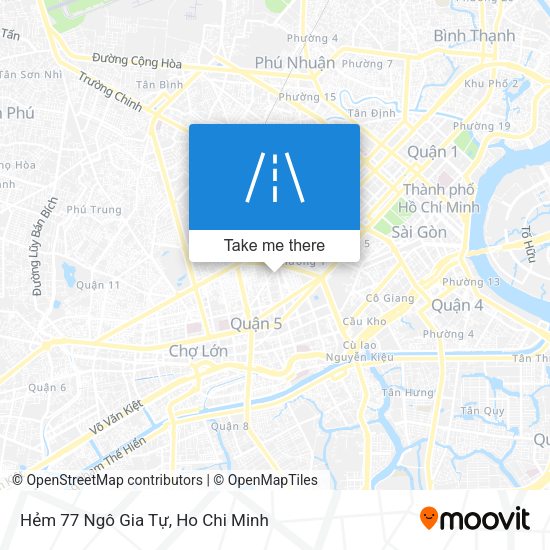 Hẻm 77 Ngô Gia Tự map