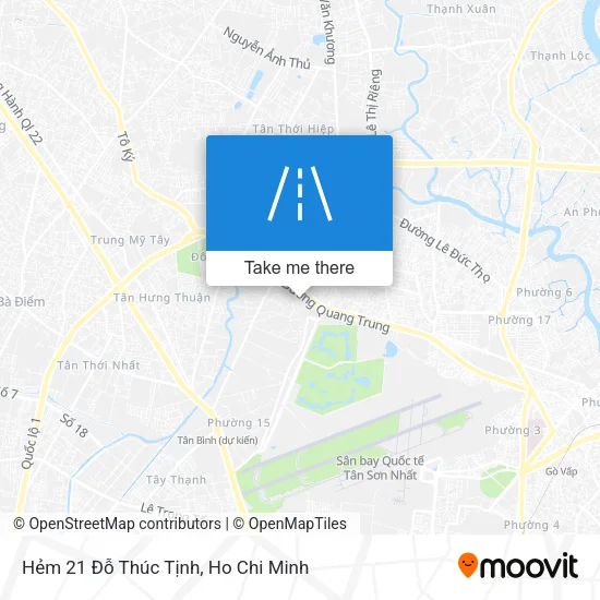 Hẻm 21 Đỗ Thúc Tịnh map