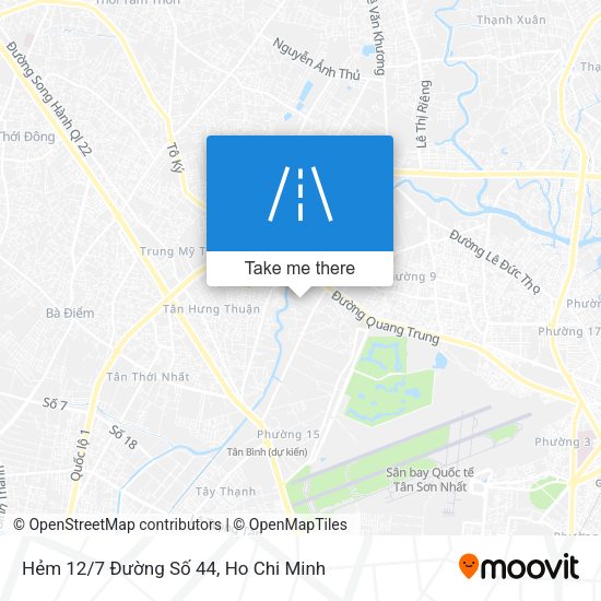 Hẻm 12/7 Đường Số 44 map