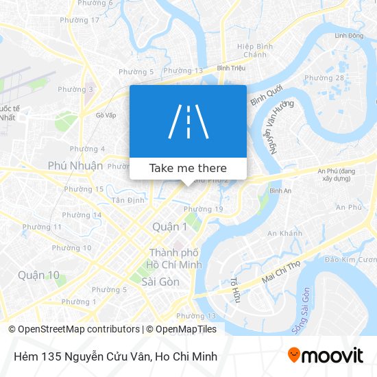 Hẻm 135 Nguyễn Cửu Vân map