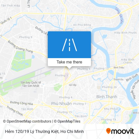 Hẻm 120/19 Lý Thường Kiệt map