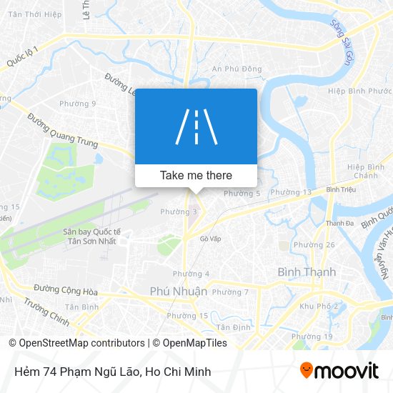 Hẻm 74 Phạm Ngũ Lão map