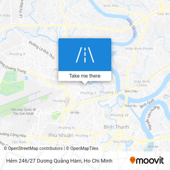 Hẻm 246/27 Dương Quảng Hàm map