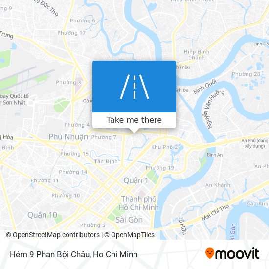 Hẻm 9 Phan Bội Châu map