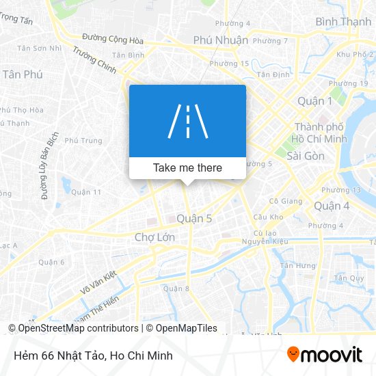 Hẻm 66 Nhật Tảo map