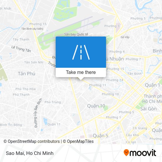 Sao Mai map