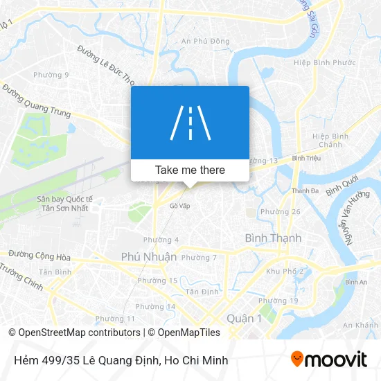 Hẻm 499/35 Lê Quang Định map