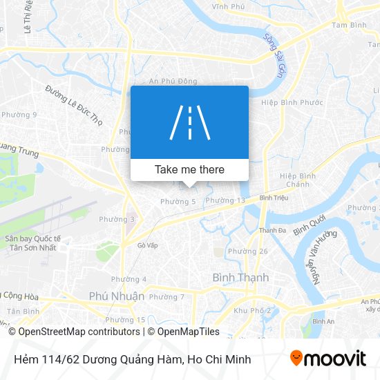 Hẻm 114/62 Dương Quảng Hàm map