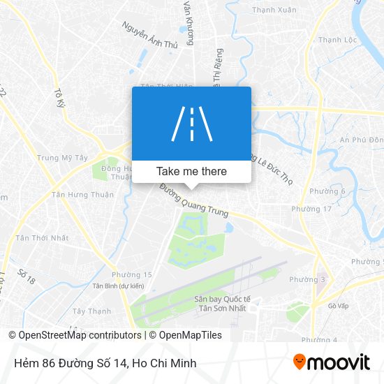 Hẻm 86 Đường Số 14 map