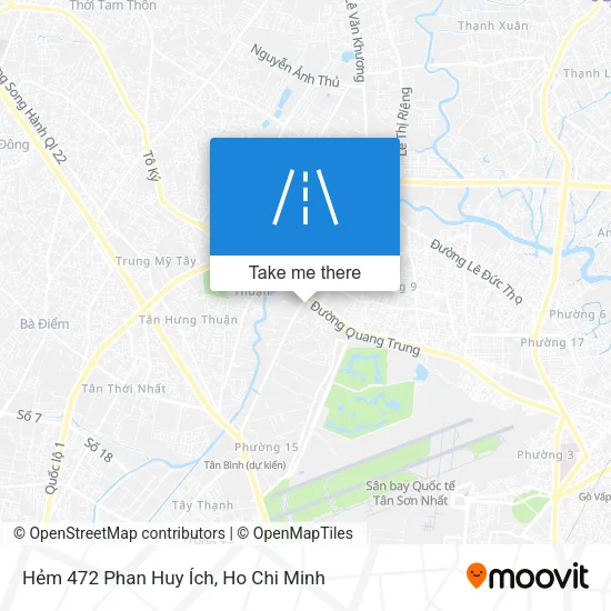 Hẻm 472 Phan Huy Ích map