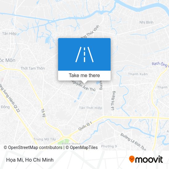 Họa Mi map