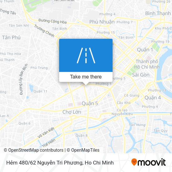 Hẻm 480/62 Nguyễn Tri Phương map