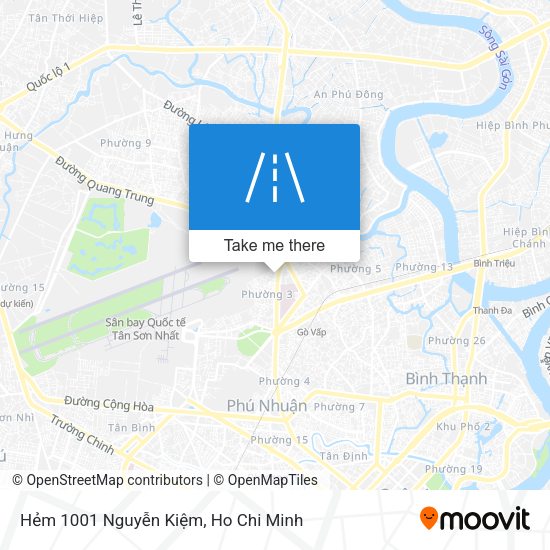 Hẻm 1001 Nguyễn Kiệm map