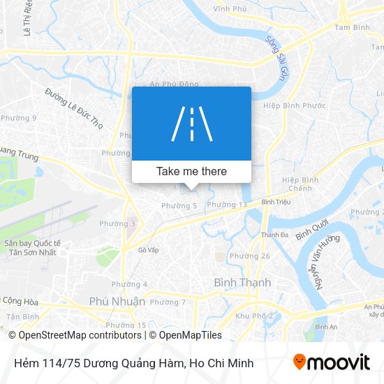 Hẻm 114/75 Dương Quảng Hàm map