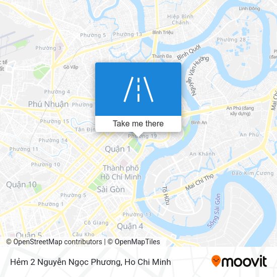 Hẻm 2 Nguyễn Ngọc Phương map