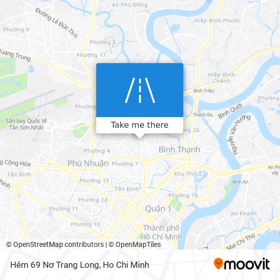 Hẻm 69 Nơ Trang Long map