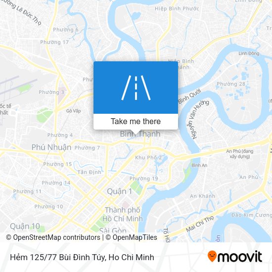 Hẻm 125/77 Bùi Đình Túy map