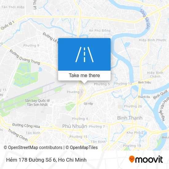 Hẻm 178 Đường Số 6 map