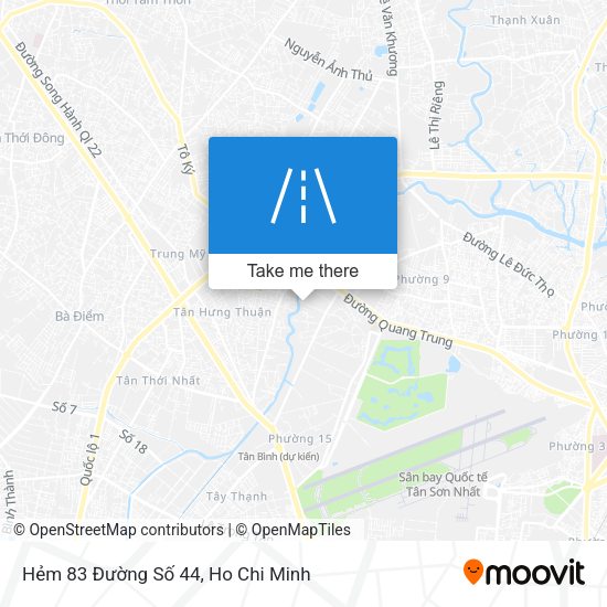 Hẻm 83 Đường Số 44 map