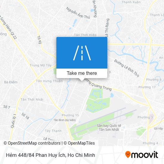Hẻm 448/84 Phan Huy Ích map