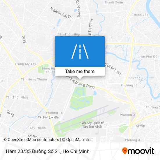 Hẻm 23/35 Đường Số 21 map