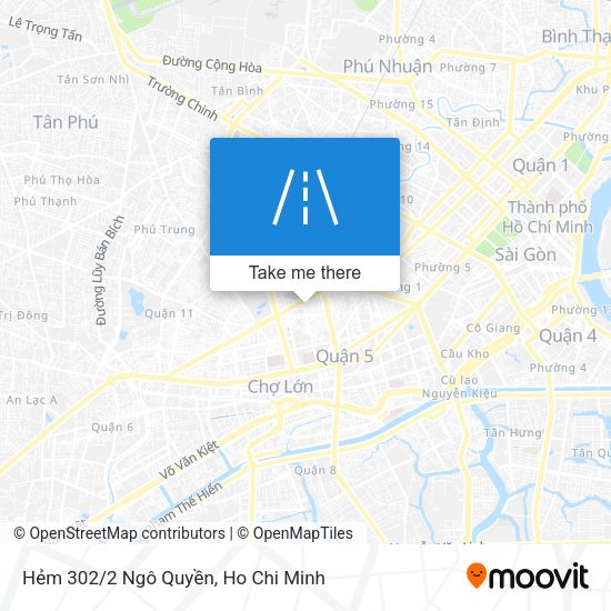 Hẻm 302/2 Ngô Quyền map