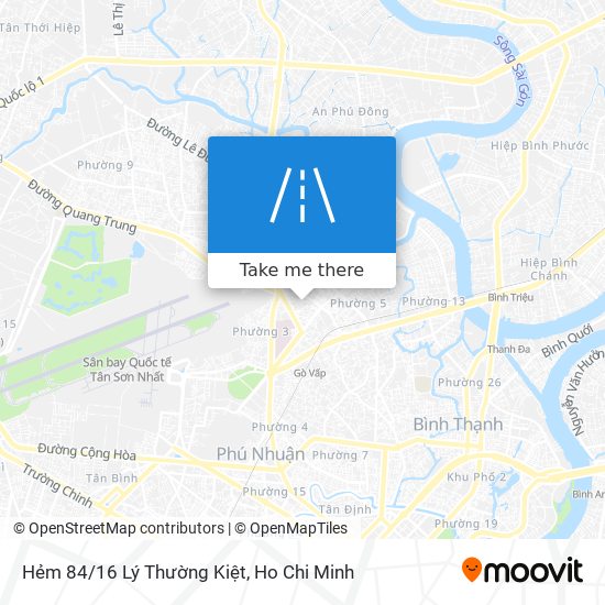 Hẻm 84/16 Lý Thường Kiệt map