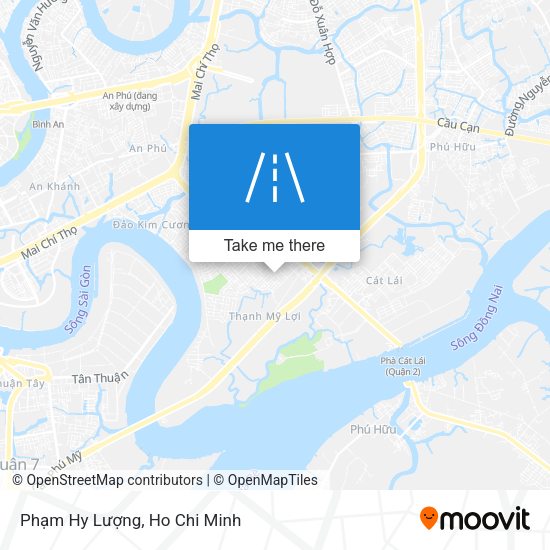 Phạm Hy Lượng map