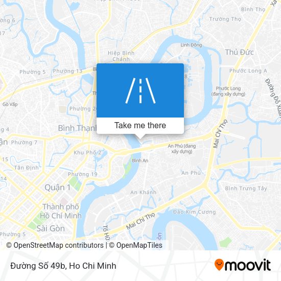 Đường Số 49b map