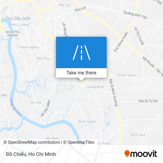 Đồ Chiểu map