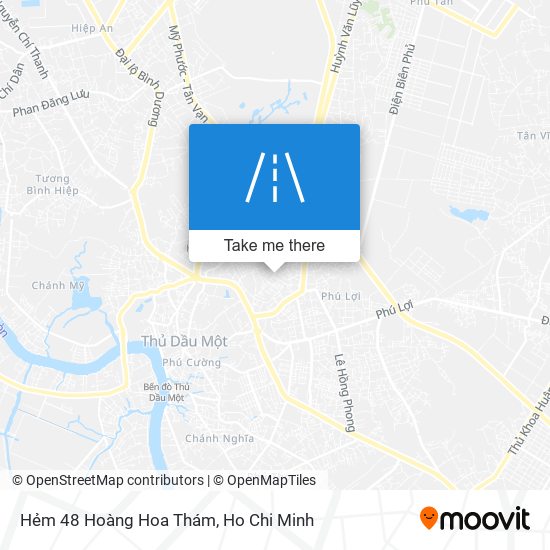 Hẻm 48 Hoàng Hoa Thám map