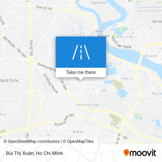 Bùi Thị Xuân map