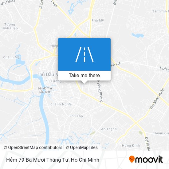 Hẻm 79 Ba Mươi Tháng Tư map