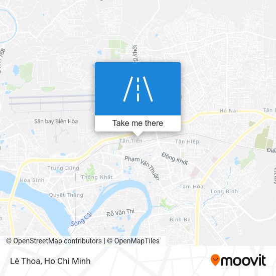 Lê Thoa map