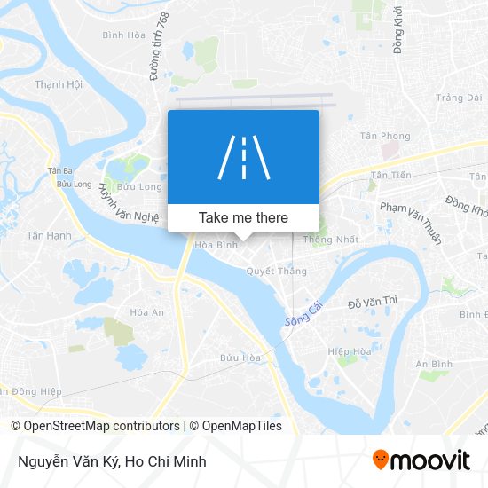 Nguyễn Văn Ký map