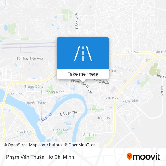 Phạm Văn Thuận map