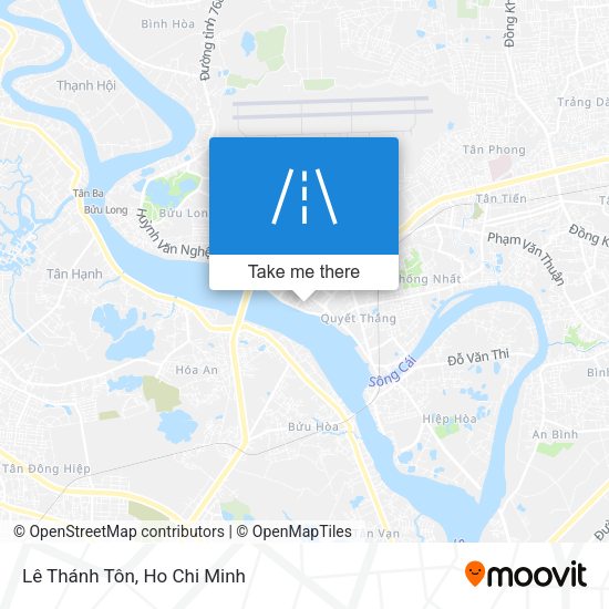 Lê Thánh Tôn map