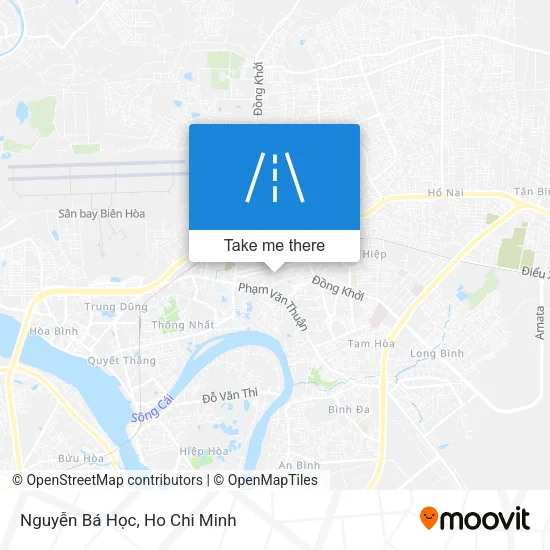 Nguyễn Bá Học map