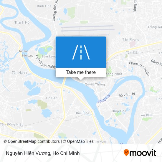 Nguyễn Hiền Vương map
