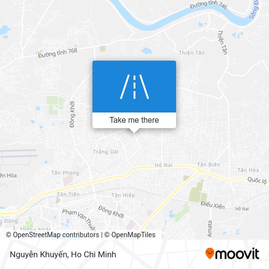 Nguyễn Khuyến map