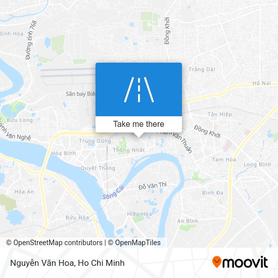 Nguyễn Văn Hoa map