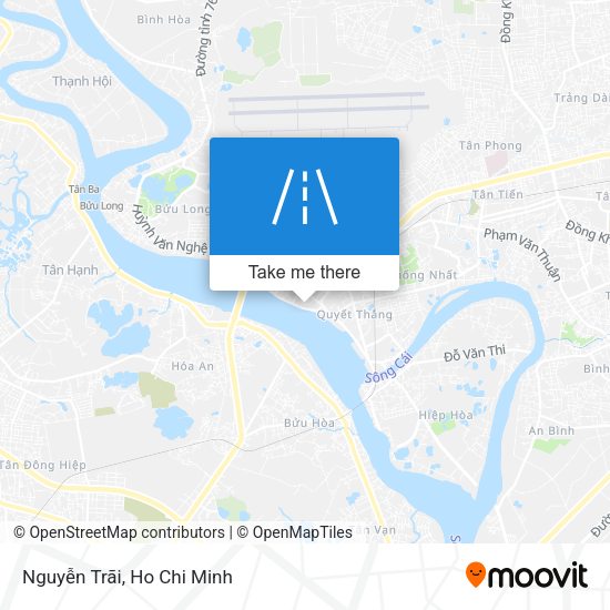 Nguyễn Trãi map