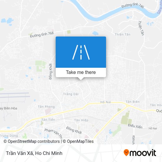 Trần Văn Xã map