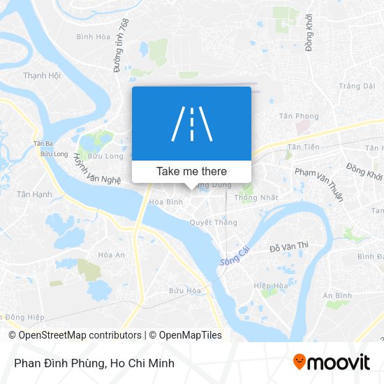 Phan Đình Phùng map