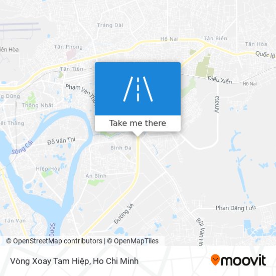 Vòng Xoay Tam Hiệp map