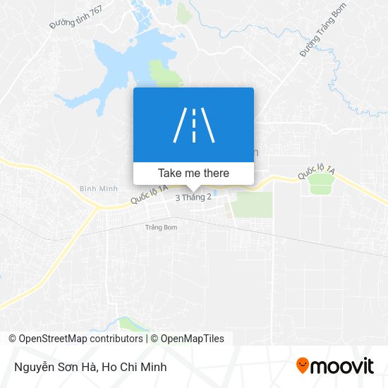 Nguyễn Sơn Hà map