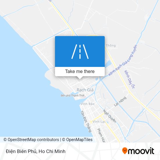 Điện Biên Phủ map